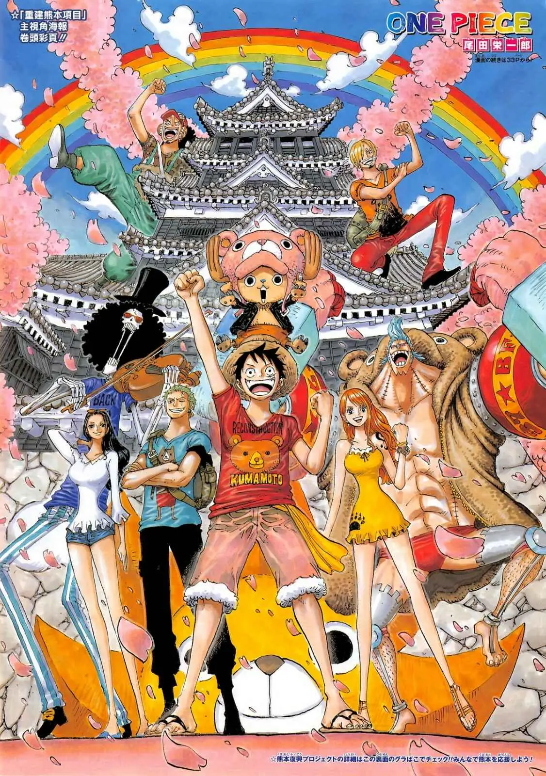 Read One Piece PT-BR Manga Online