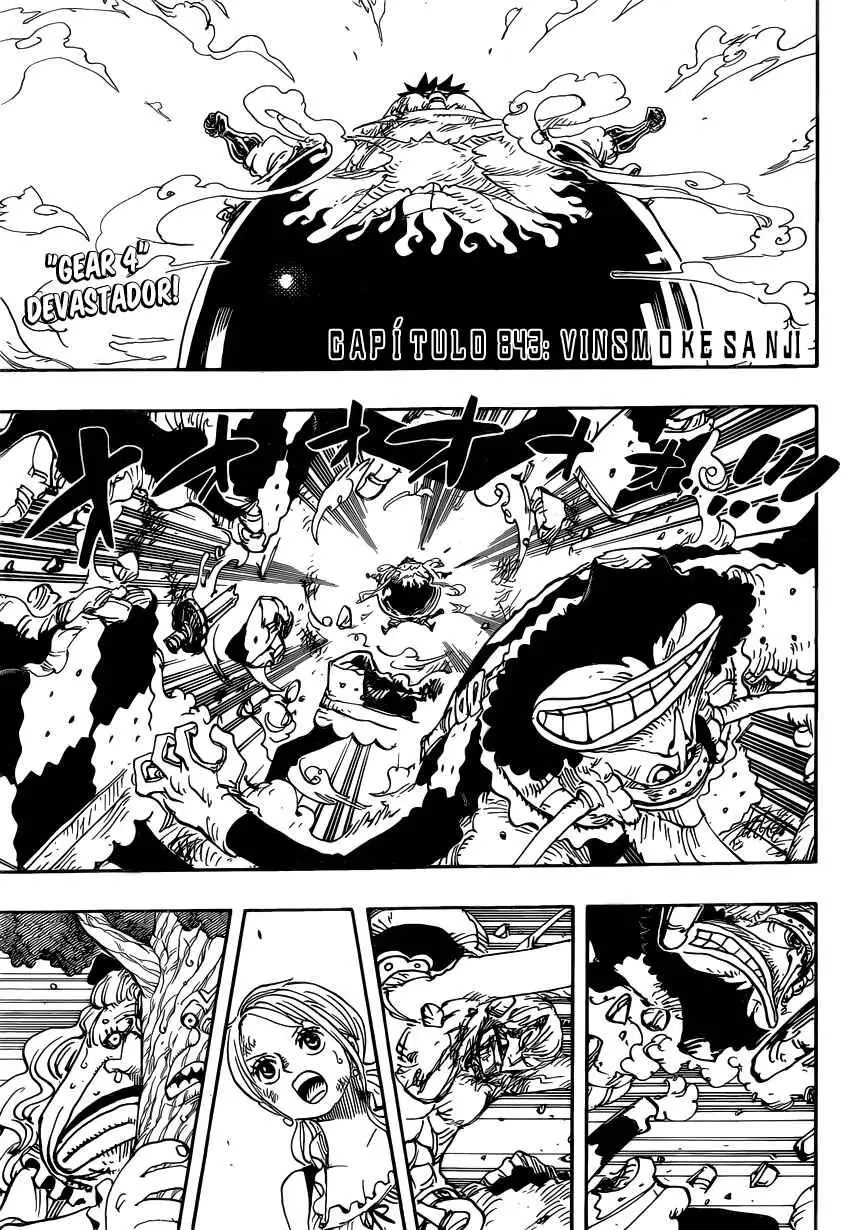 Read One Piece PT-BR Manga Online