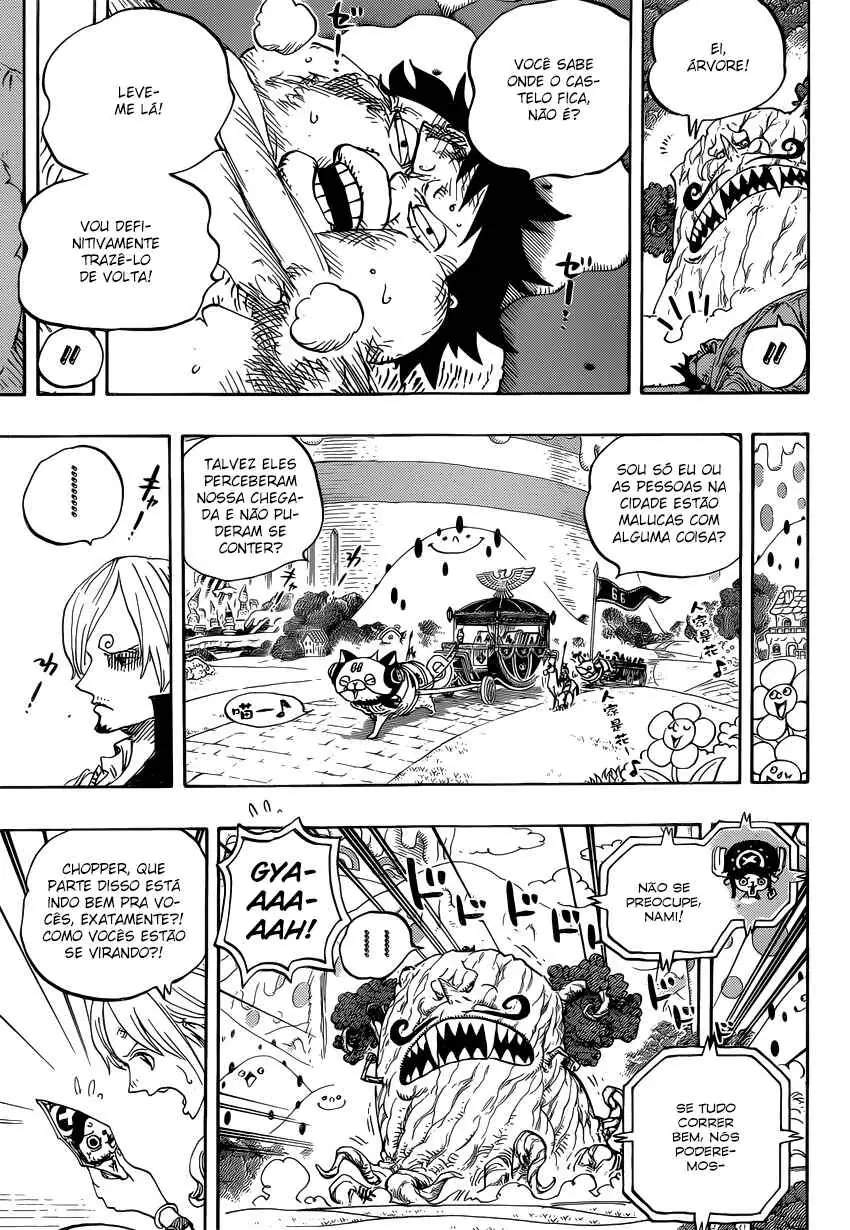 Read One Piece PT-BR Manga Online