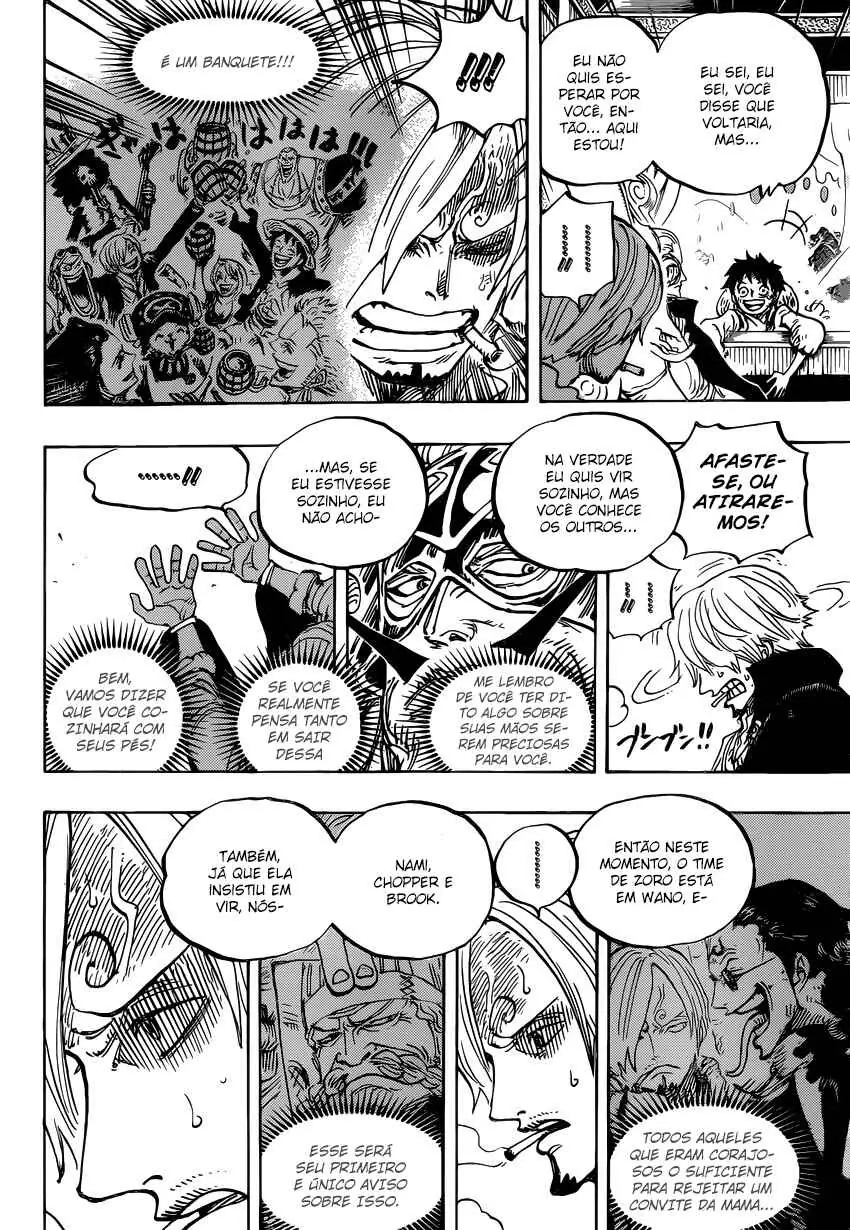 Read One Piece PT-BR Manga Online