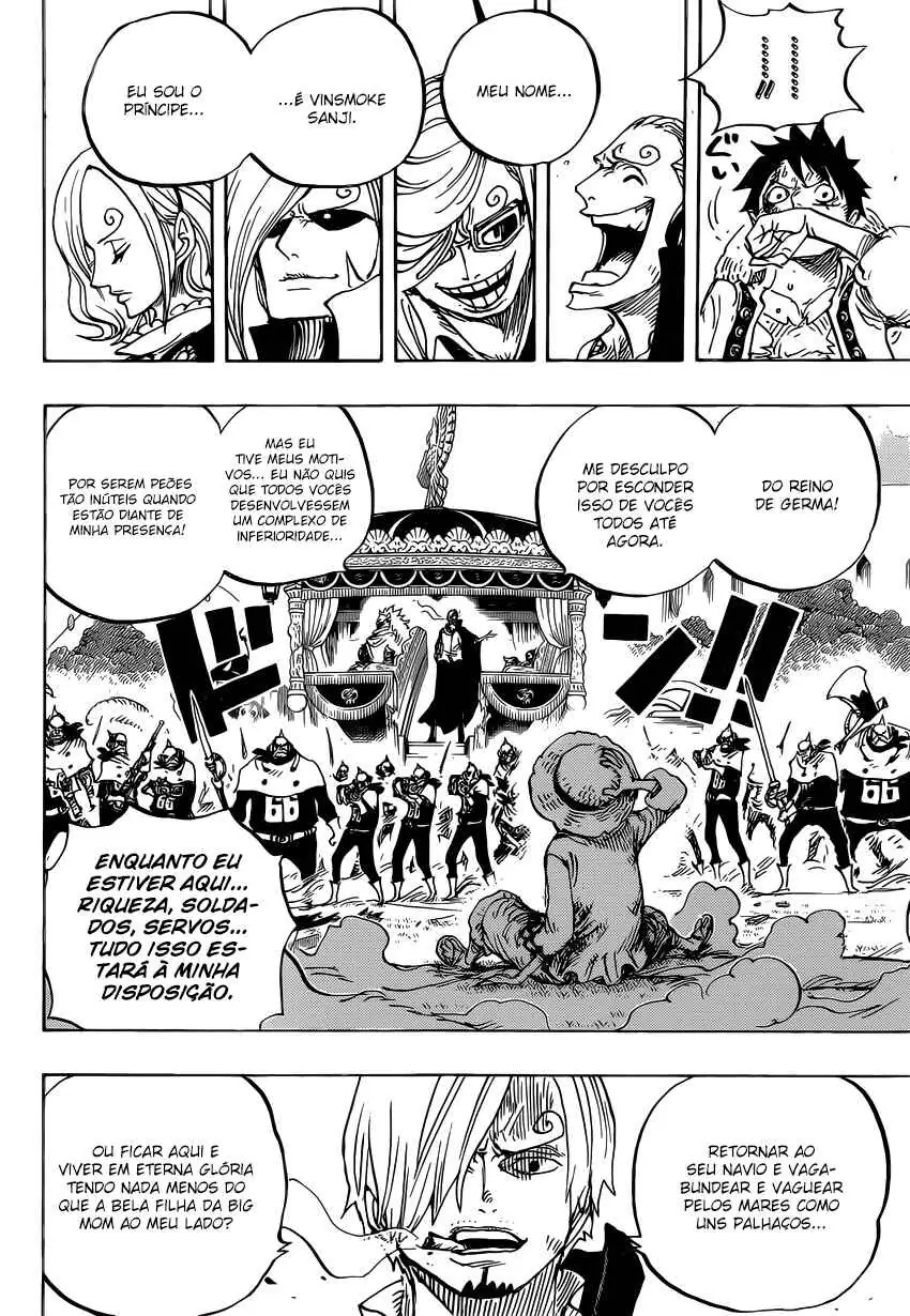 Read One Piece PT-BR Manga Online