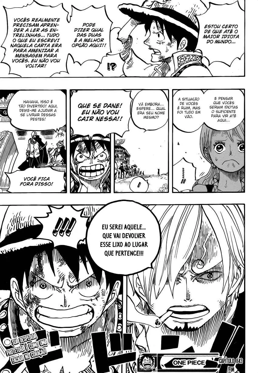 Read One Piece PT-BR Manga Online