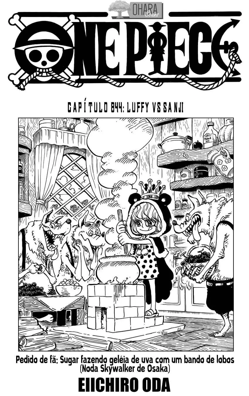 Read One Piece PT-BR Manga Online