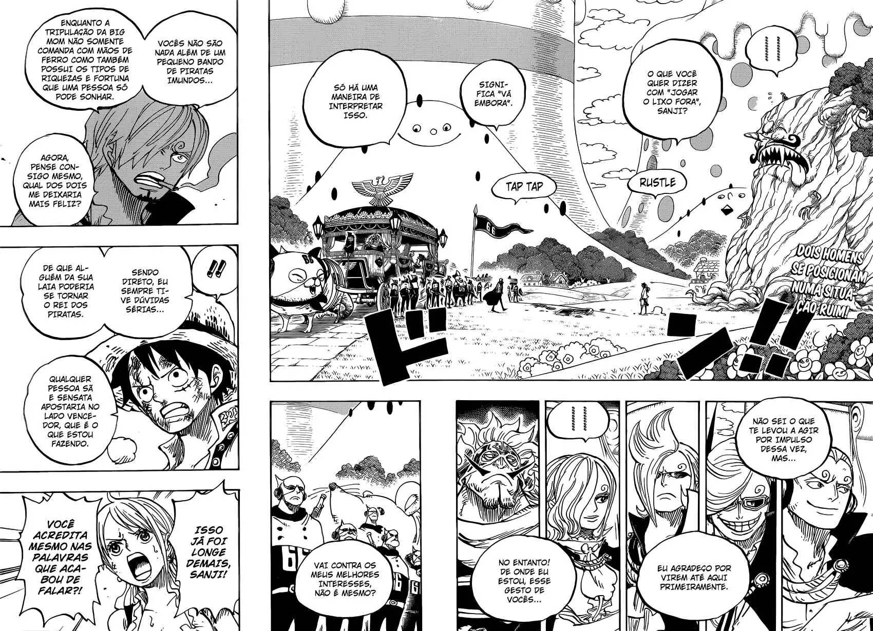 Read One Piece PT-BR Manga Online