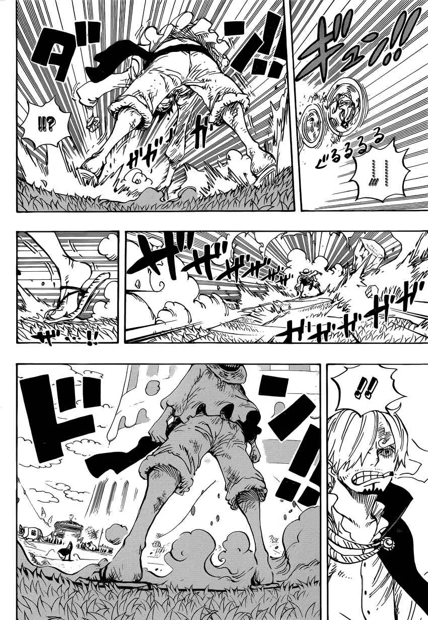 Read One Piece PT-BR Manga Online