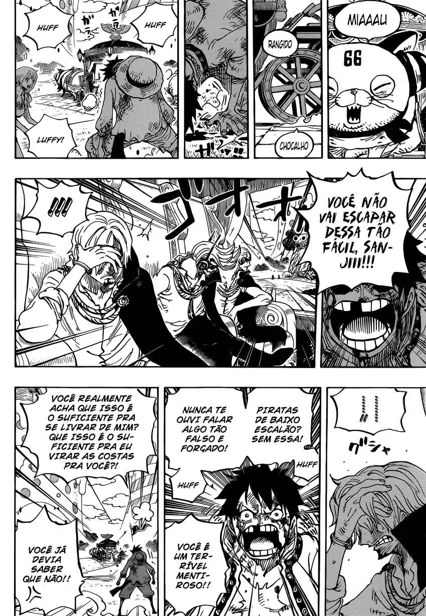Read One Piece PT-BR Manga Online