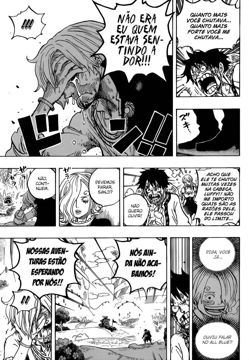 Read One Piece PT-BR Manga Online