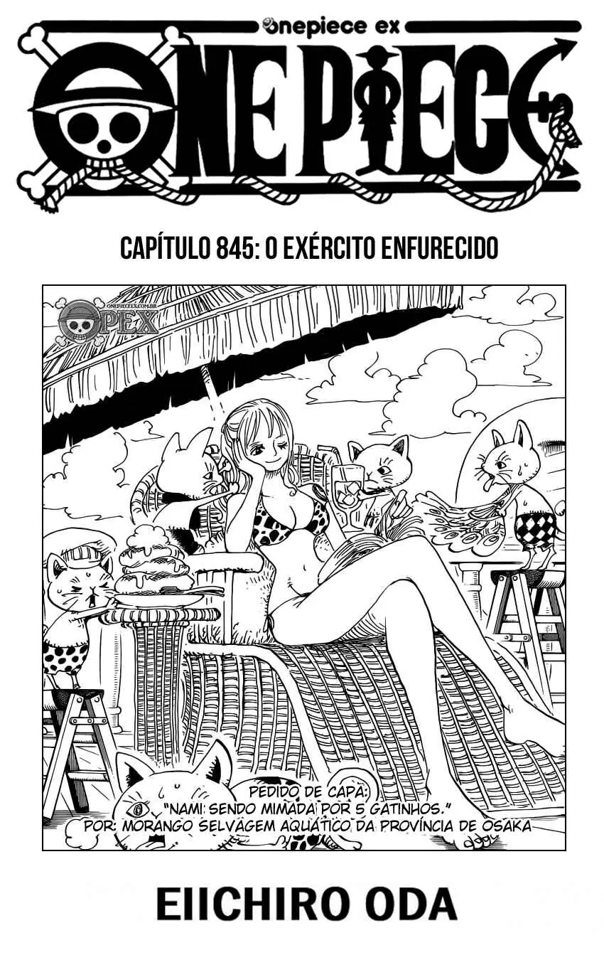 Read One Piece PT-BR Manga Online