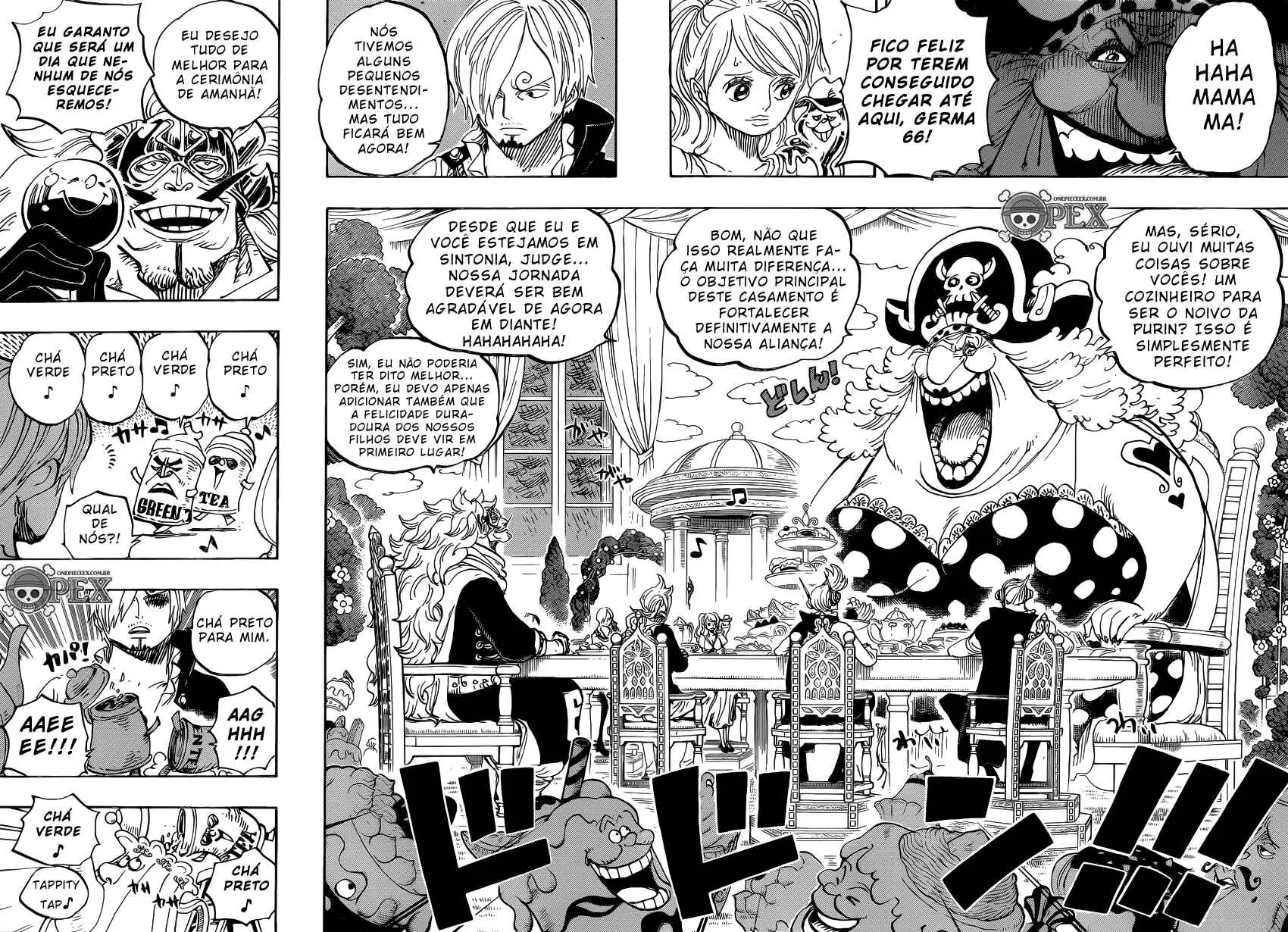 Read One Piece PT-BR Manga Online