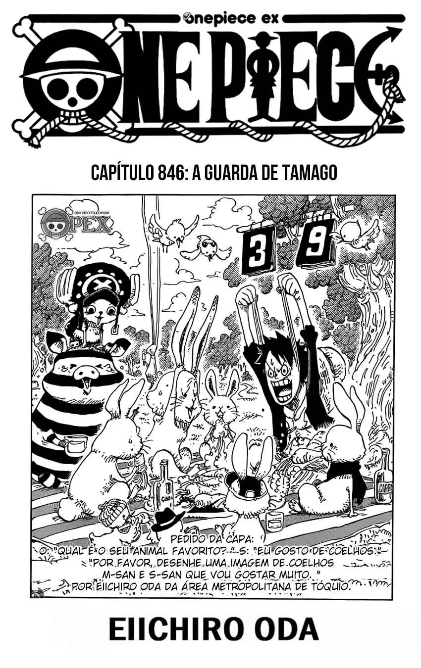 Read One Piece PT-BR Manga Online