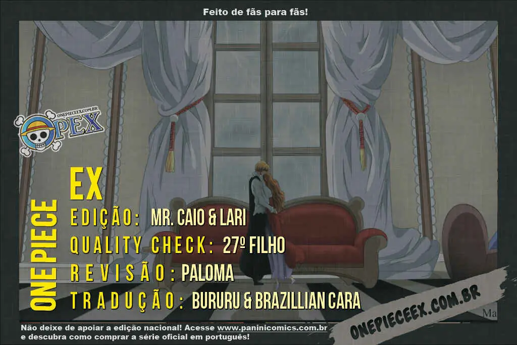 Read One Piece PT-BR Manga Online
