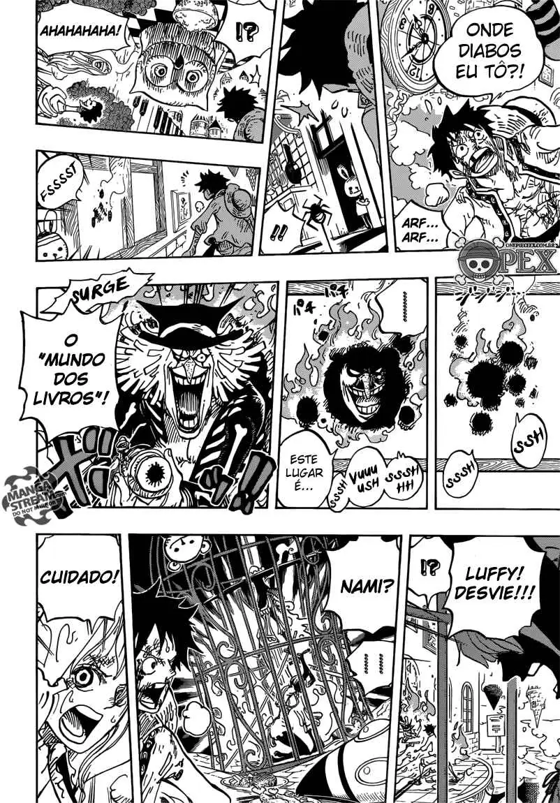 Read One Piece PT-BR Manga Online