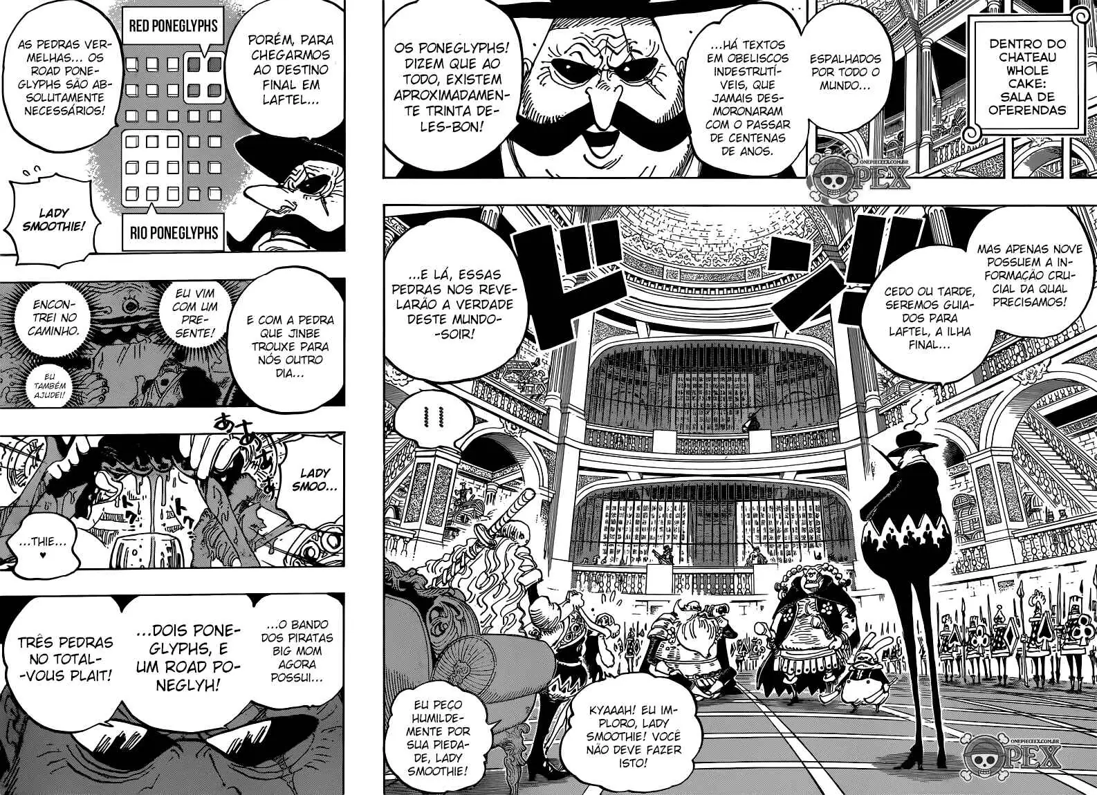 Read One Piece PT-BR Manga Online