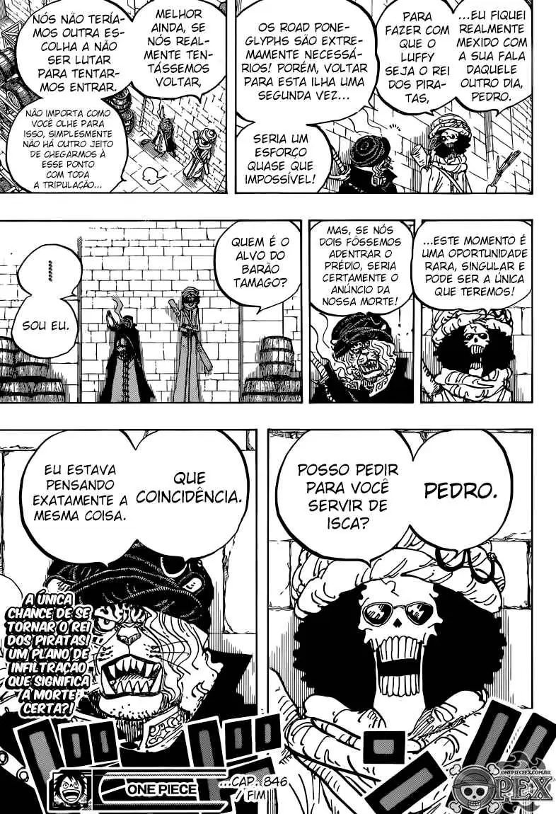 Read One Piece PT-BR Manga Online