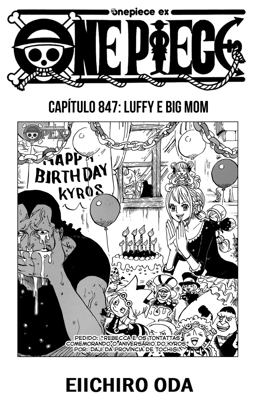 Read One Piece PT-BR Manga Online