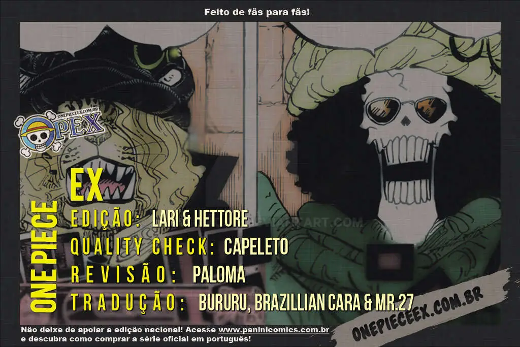 Read One Piece PT-BR Manga Online