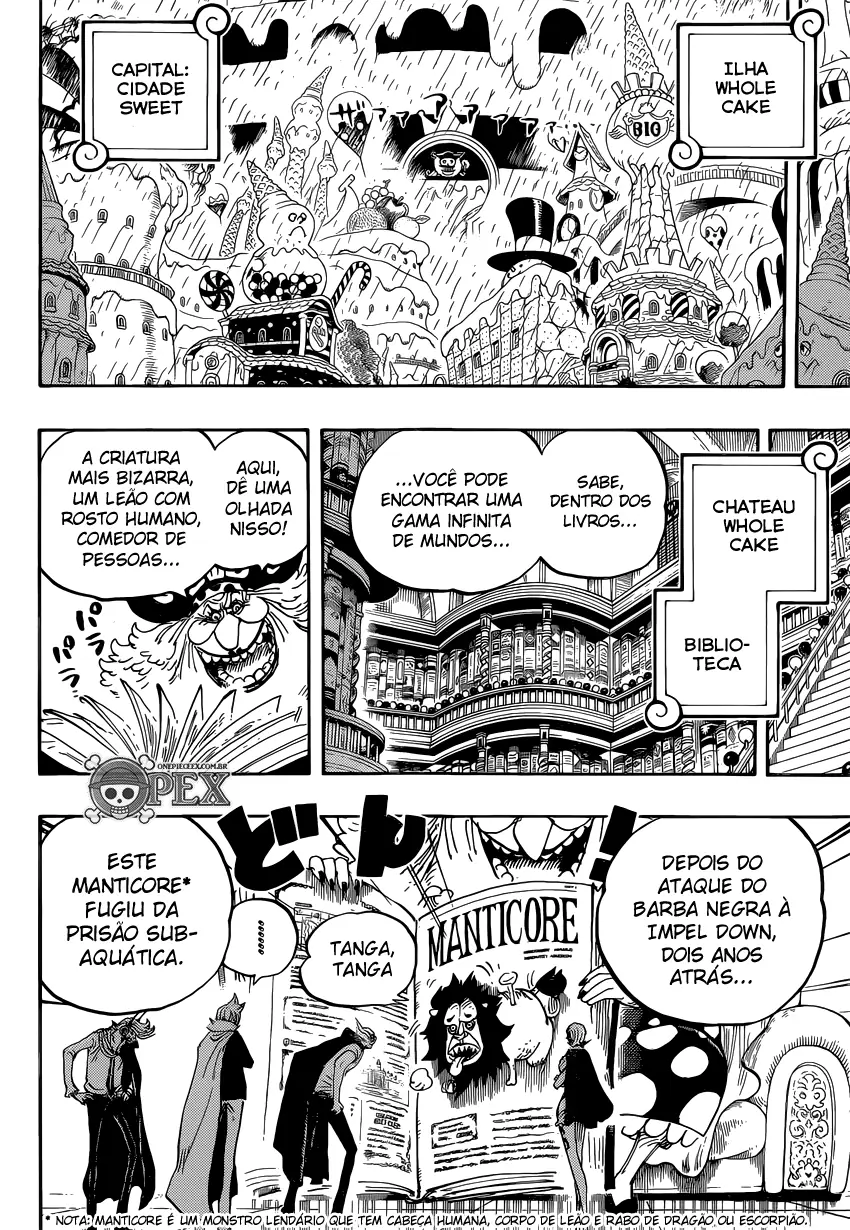 Read One Piece PT-BR Manga Online