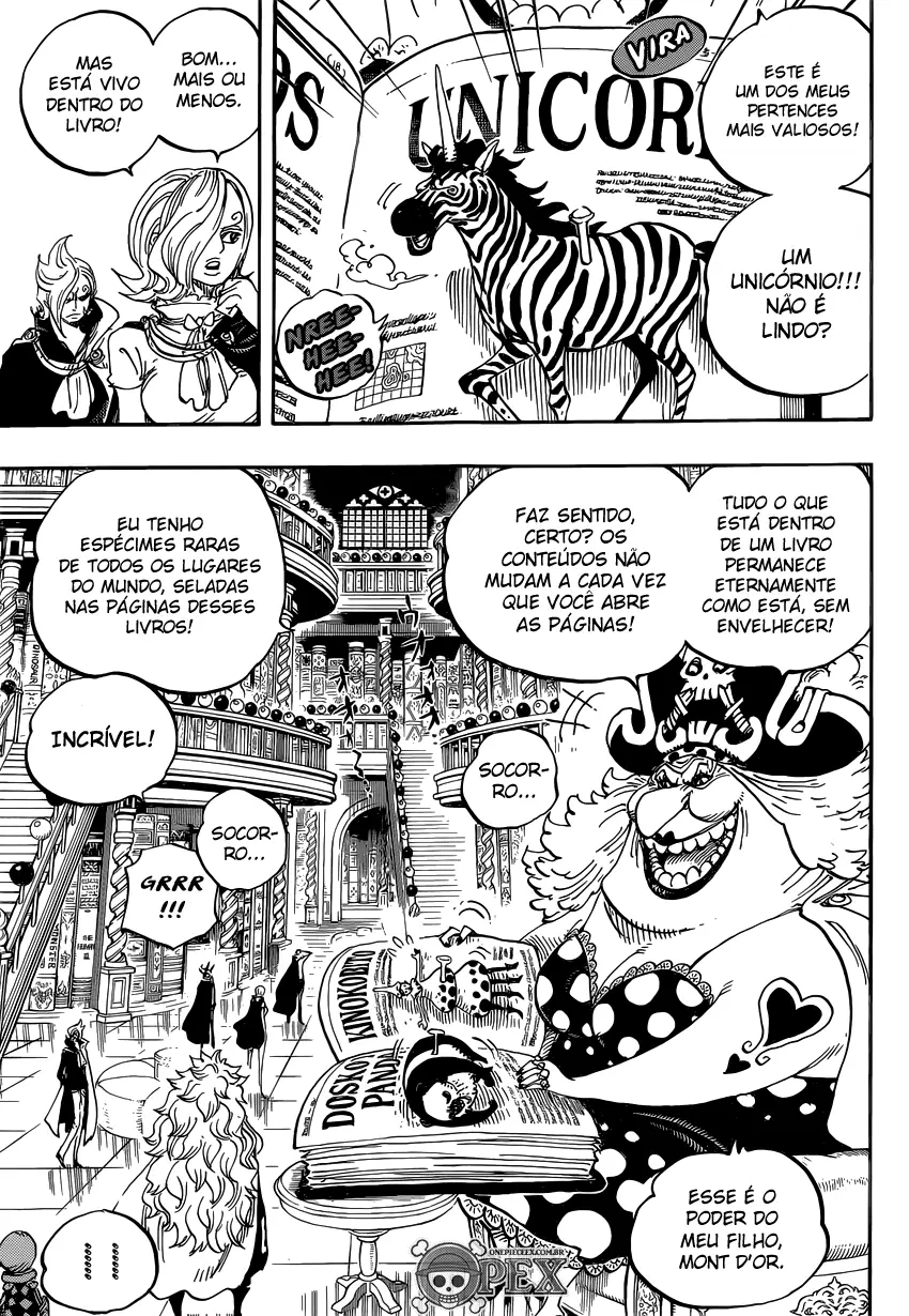 Read One Piece PT-BR Manga Online