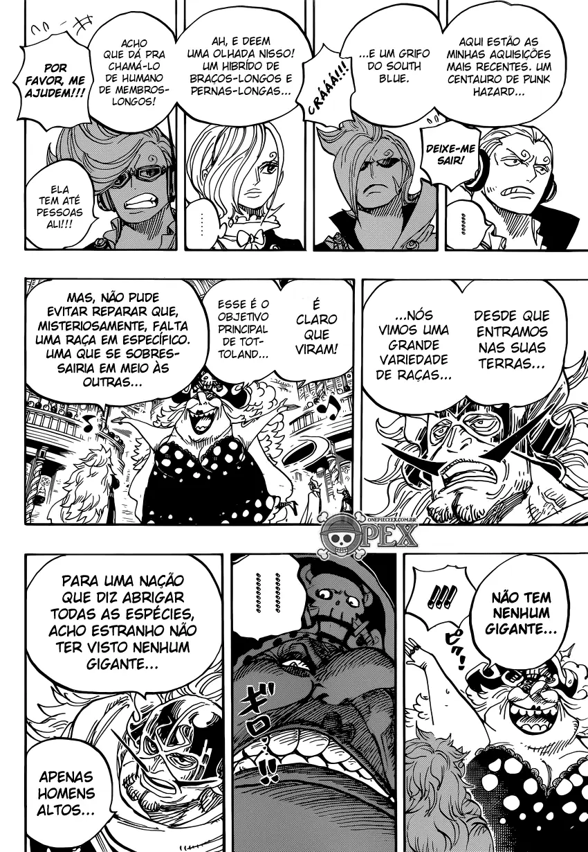 Read One Piece PT-BR Manga Online