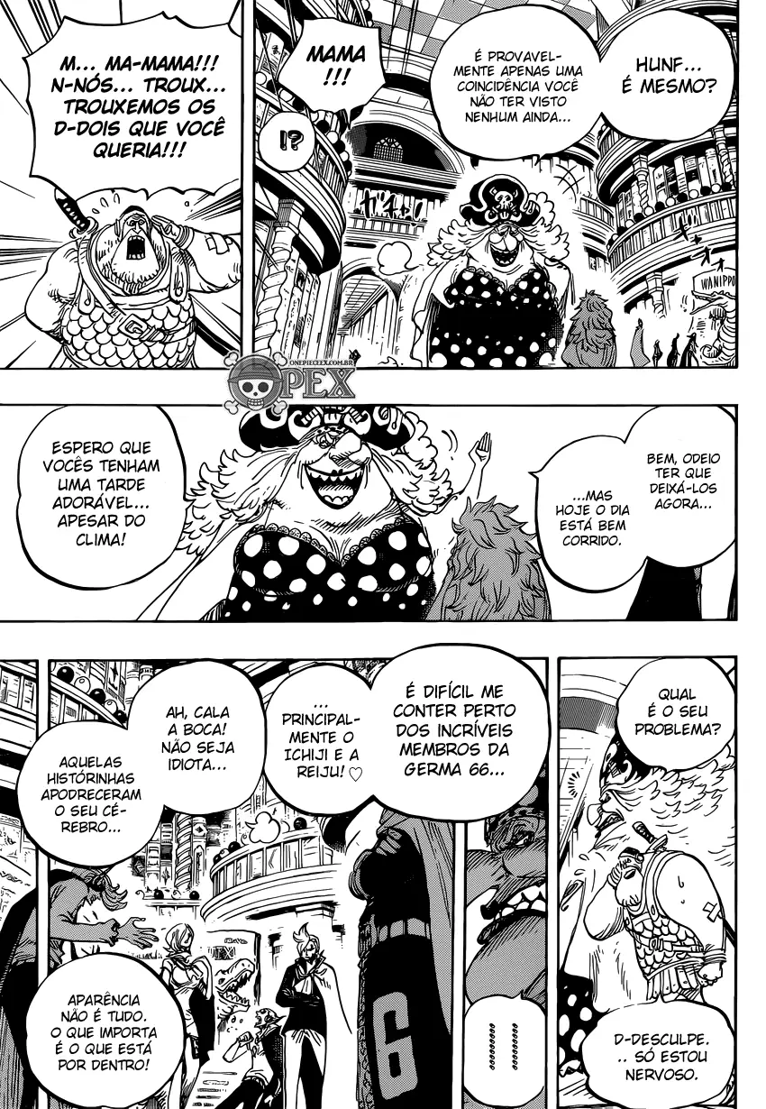 Read One Piece PT-BR Manga Online