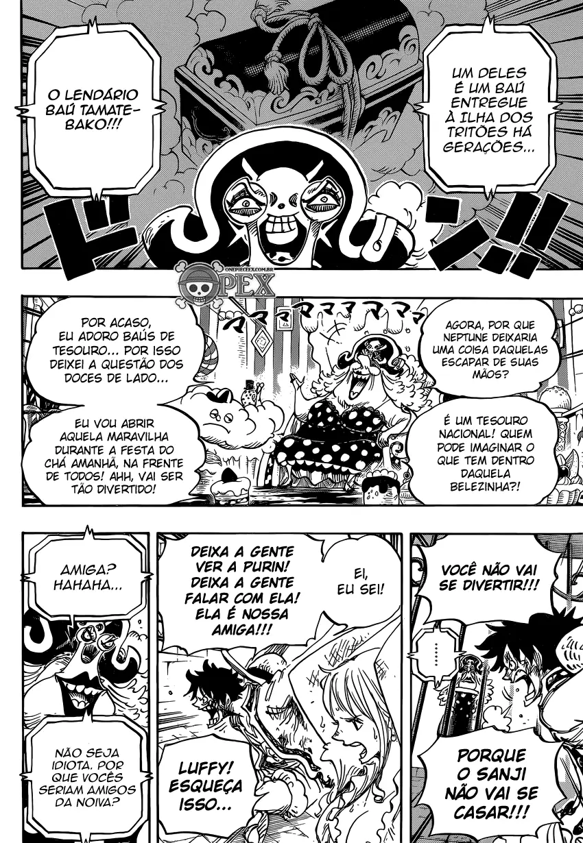 Read One Piece PT-BR Manga Online