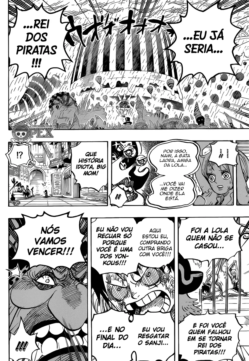 Read One Piece PT-BR Manga Online