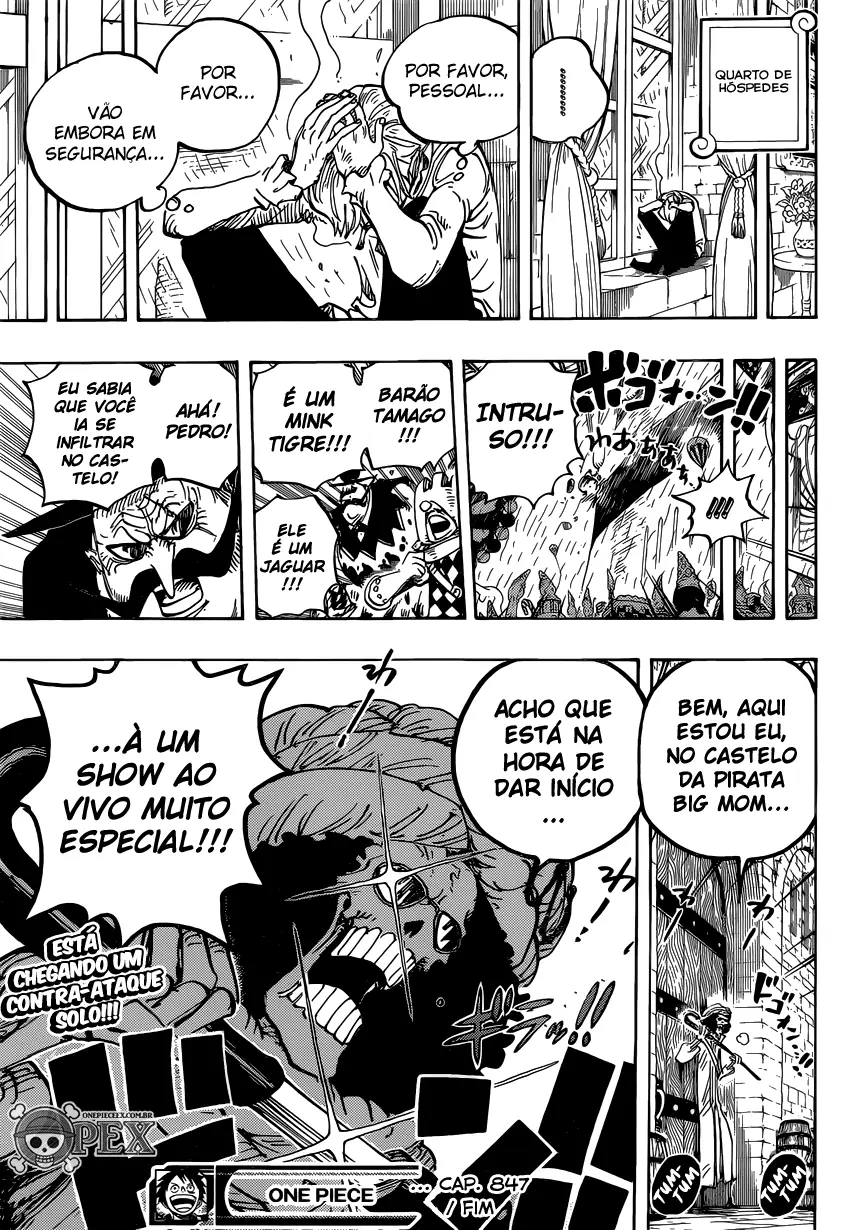 Read One Piece PT-BR Manga Online