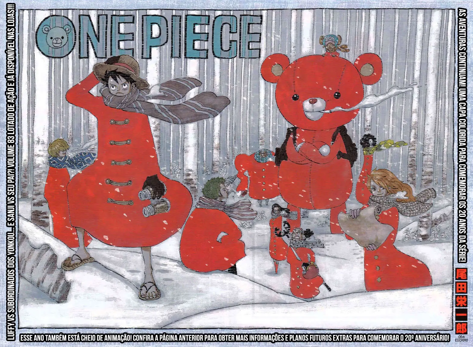 Read One Piece PT-BR Manga Online