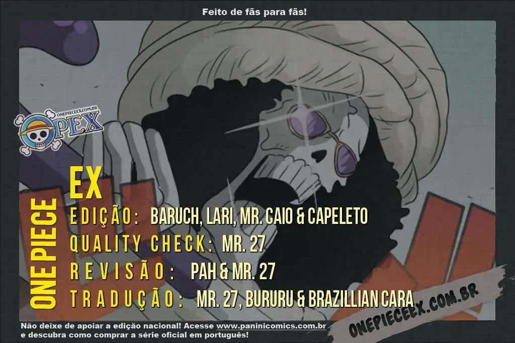 Read One Piece PT-BR Manga Online
