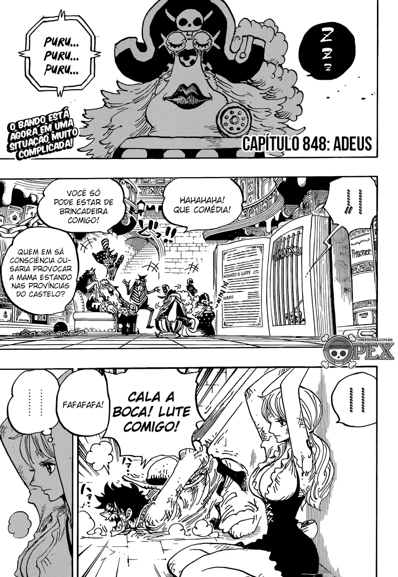 Read One Piece PT-BR Manga Online