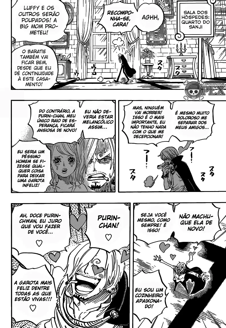 Read One Piece PT-BR Manga Online