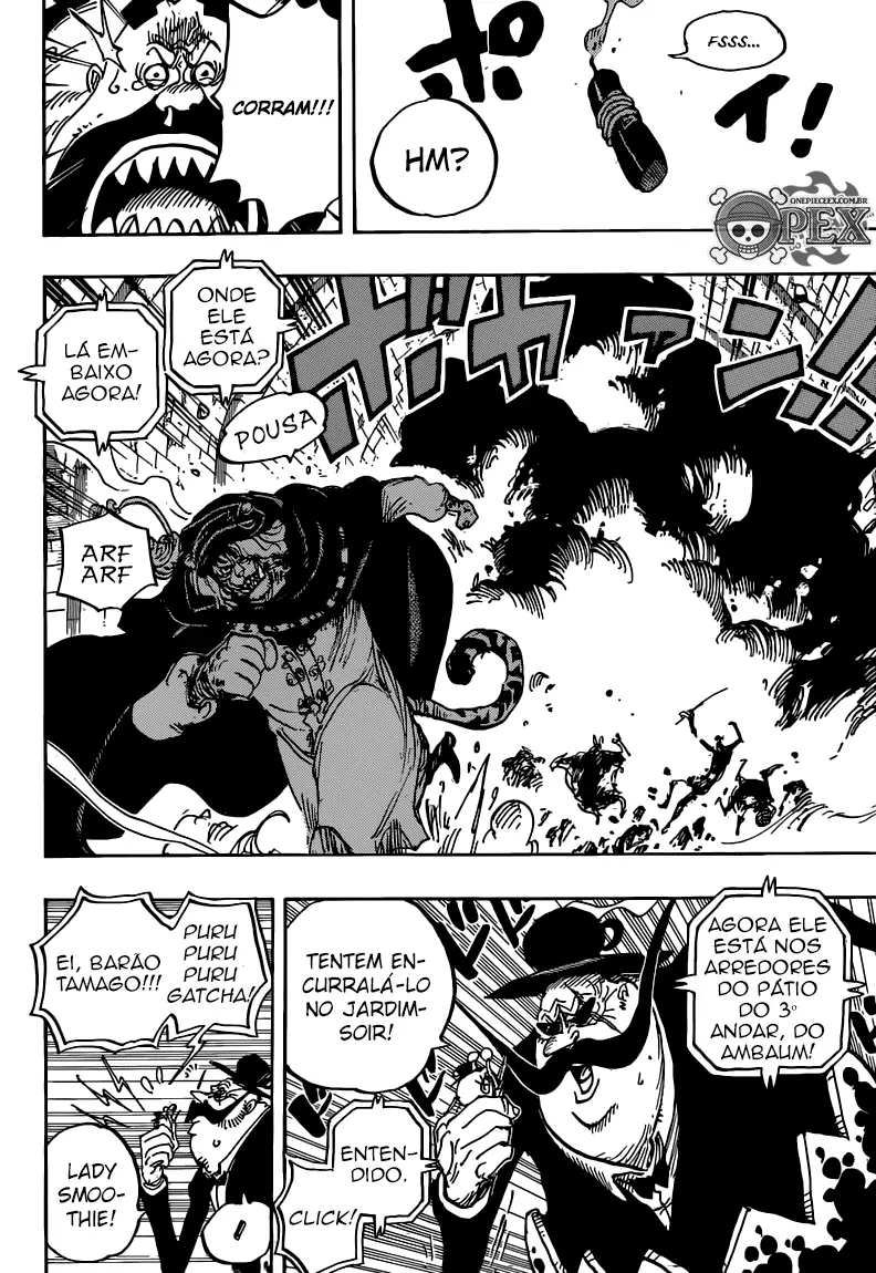 Read One Piece PT-BR Manga Online