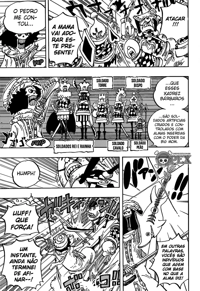 Read One Piece PT-BR Manga Online