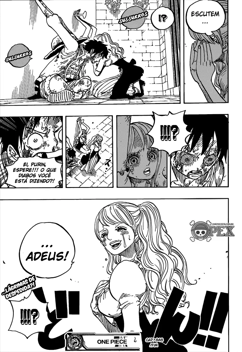 Read One Piece PT-BR Manga Online