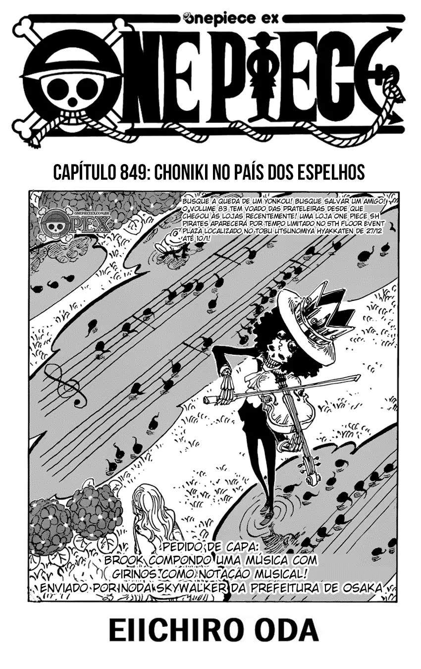 Read One Piece PT-BR Manga Online