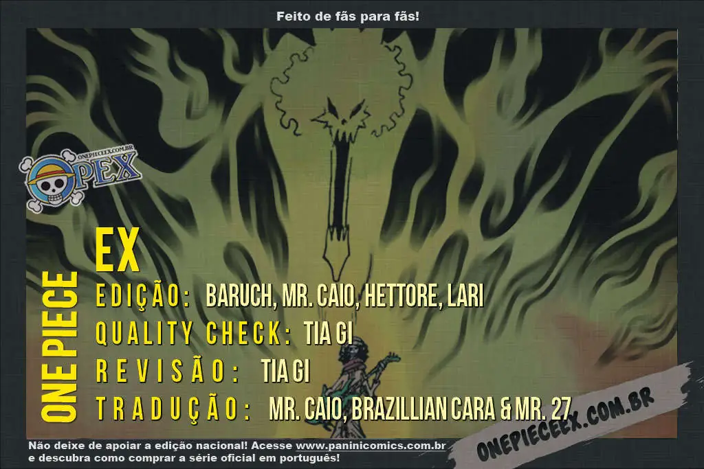 Read One Piece PT-BR Manga Online