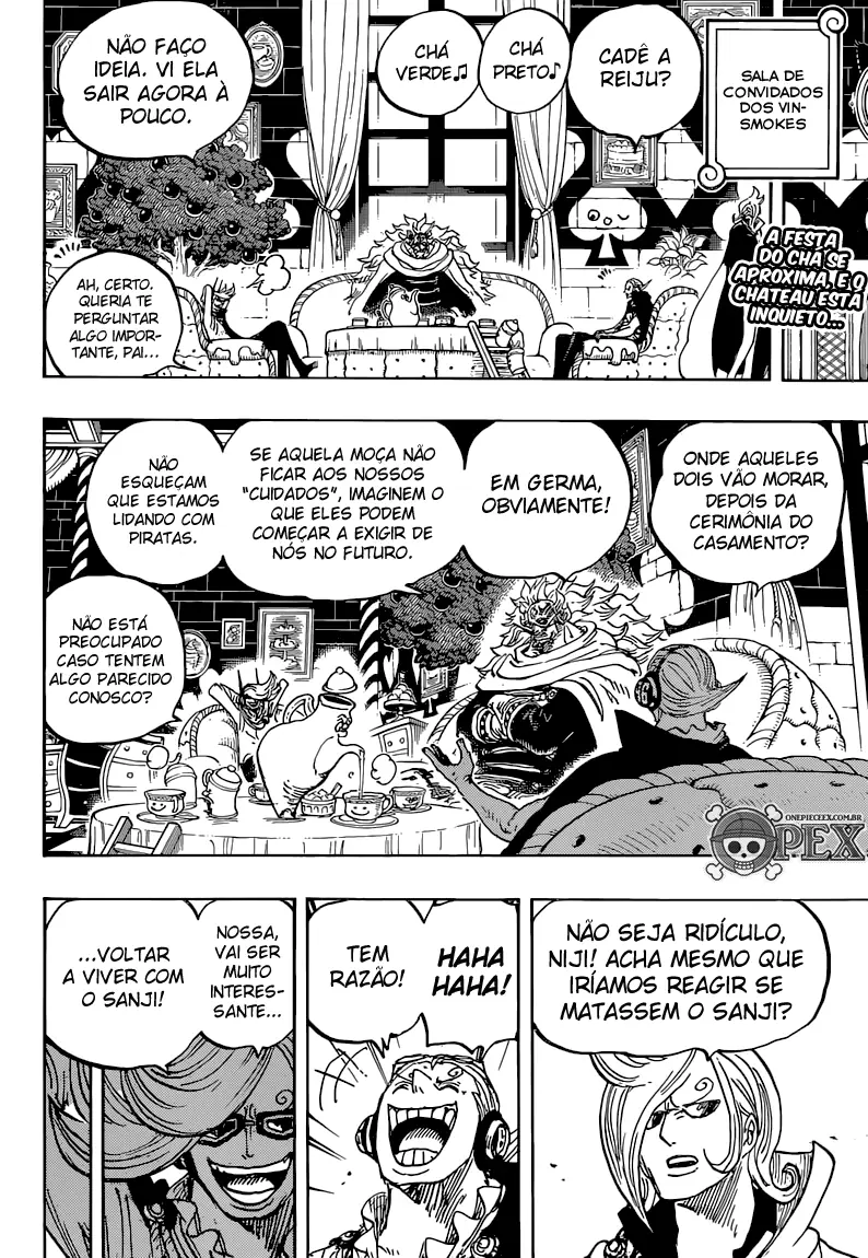 Read One Piece PT-BR Manga Online