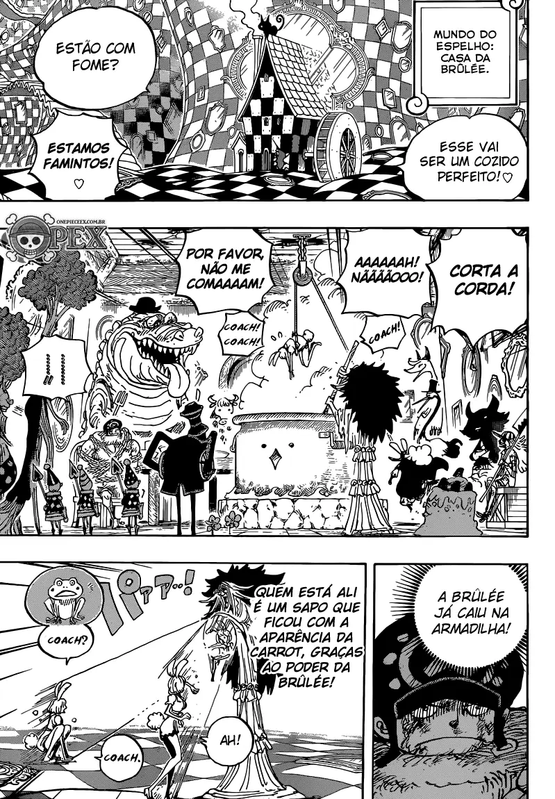 Read One Piece PT-BR Manga Online