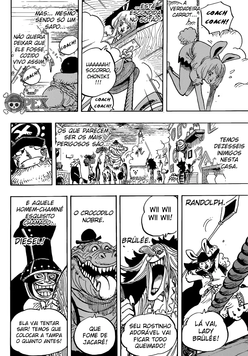Read One Piece PT-BR Manga Online