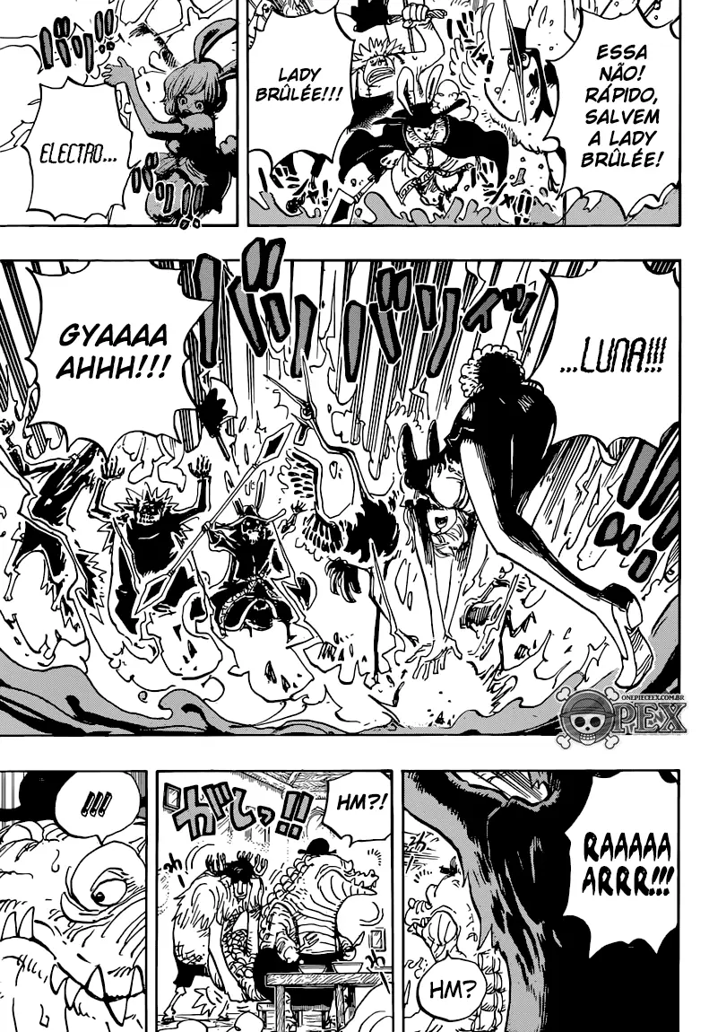 Read One Piece PT-BR Manga Online