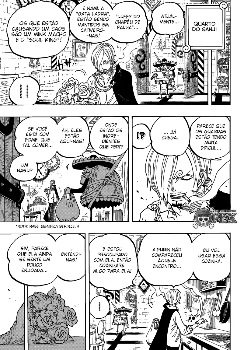 Read One Piece PT-BR Manga Online