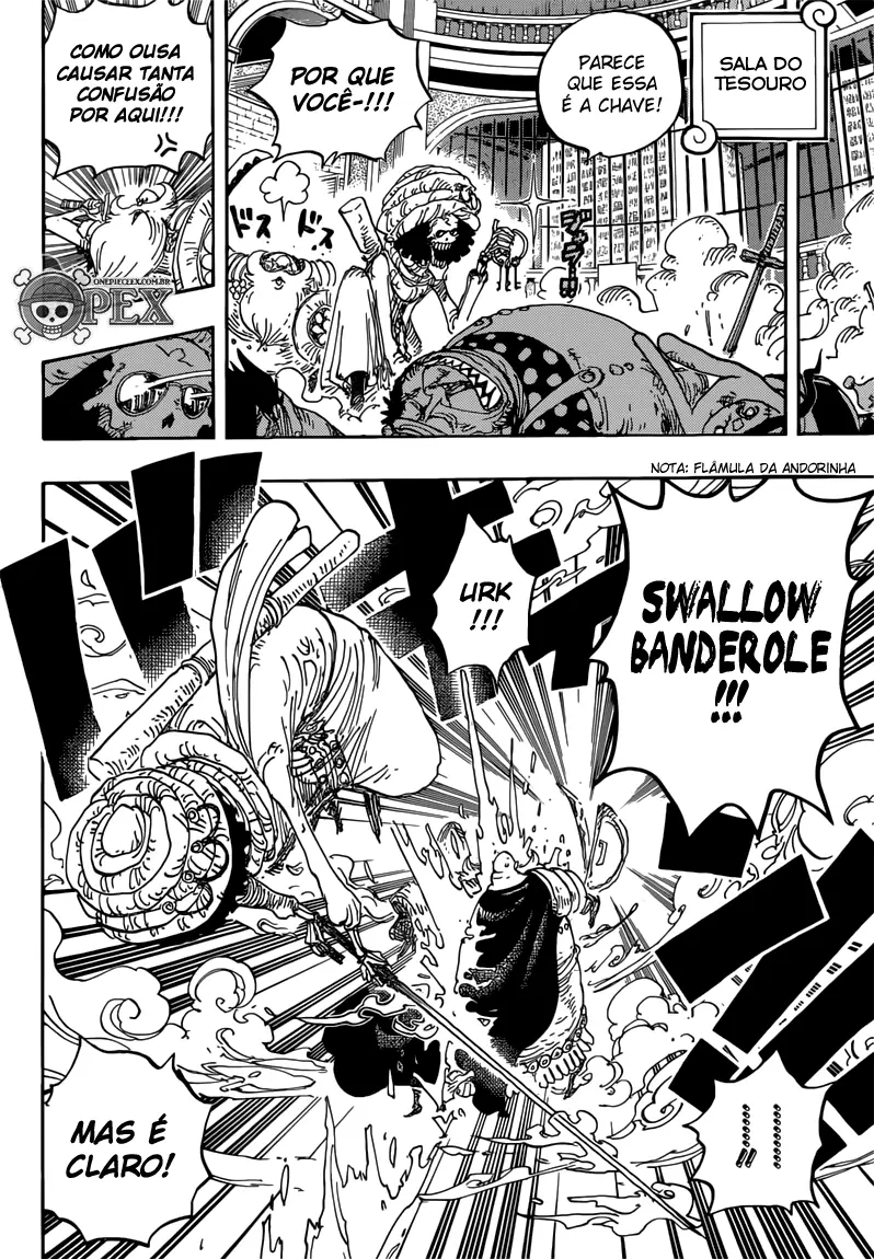 Read One Piece PT-BR Manga Online