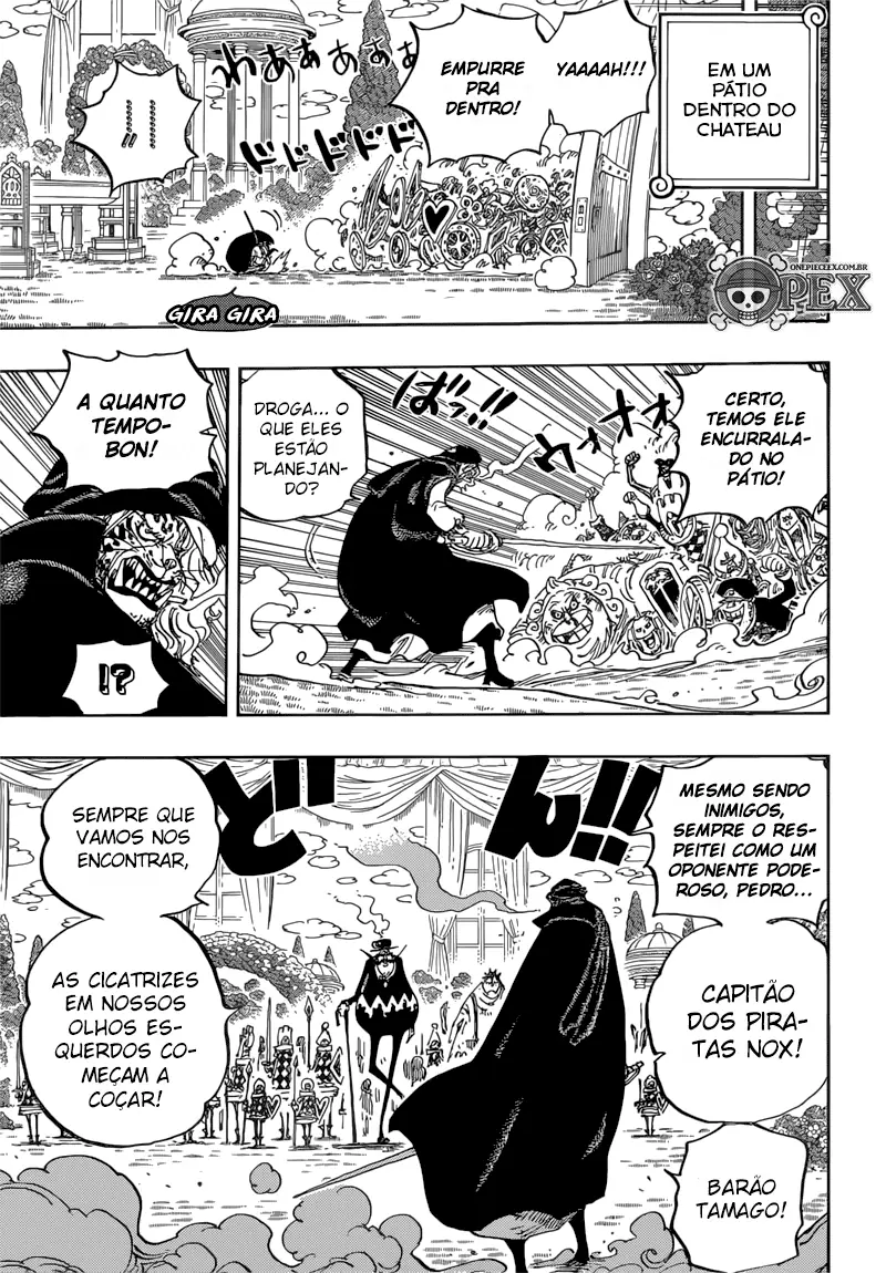 Read One Piece PT-BR Manga Online