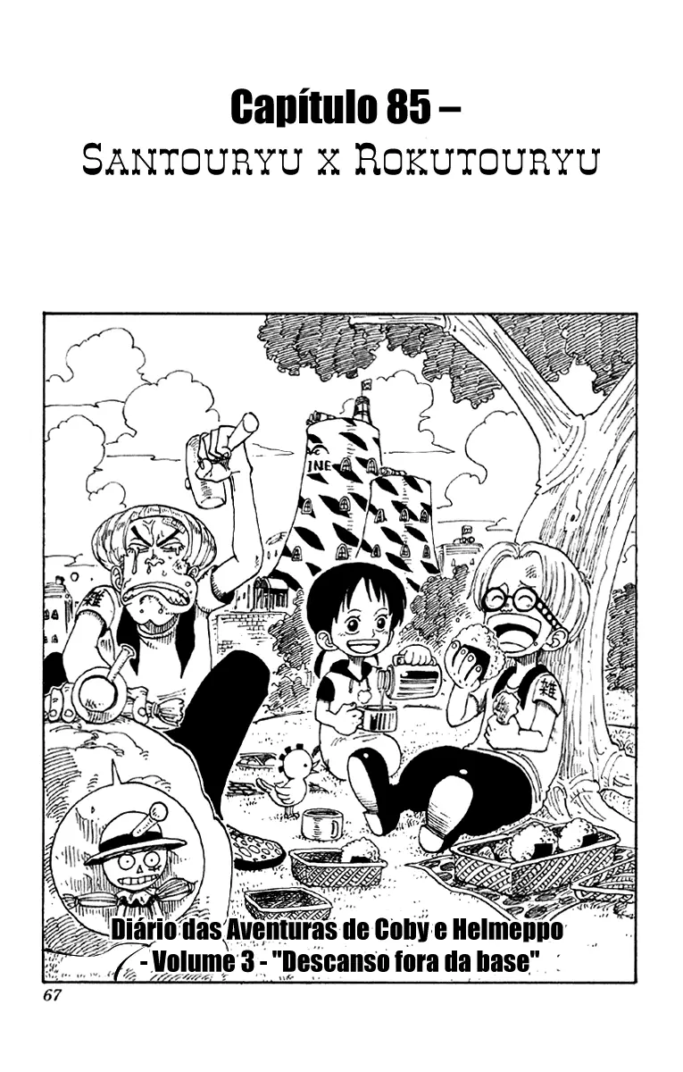 Read One Piece PT-BR Manga Online