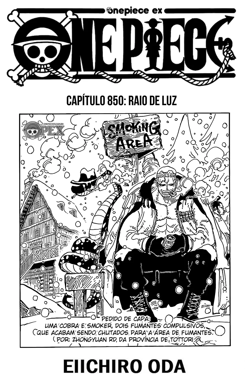 Read One Piece PT-BR Manga Online
