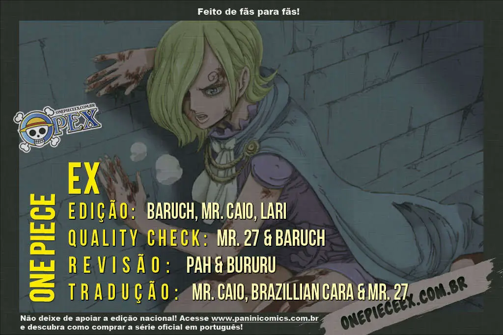 Read One Piece PT-BR Manga Online