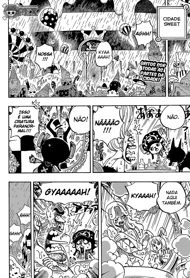 Read One Piece PT-BR Manga Online