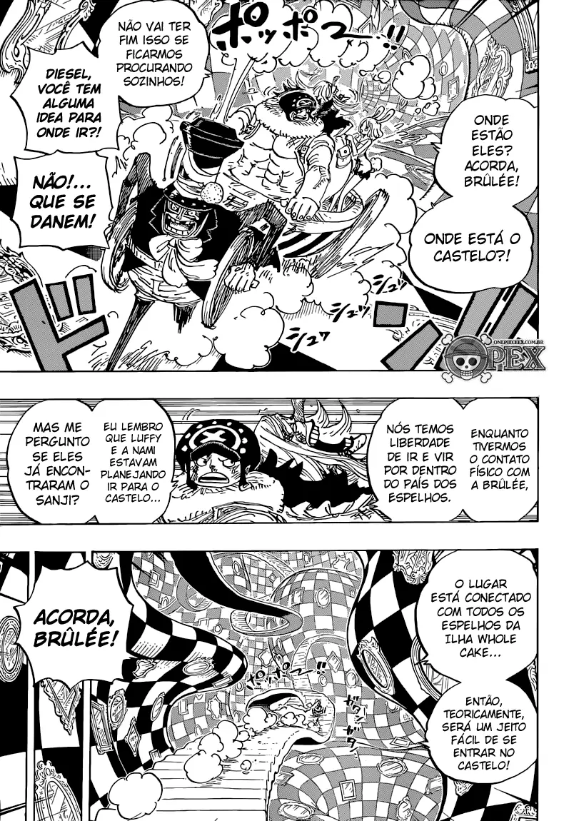 Read One Piece PT-BR Manga Online