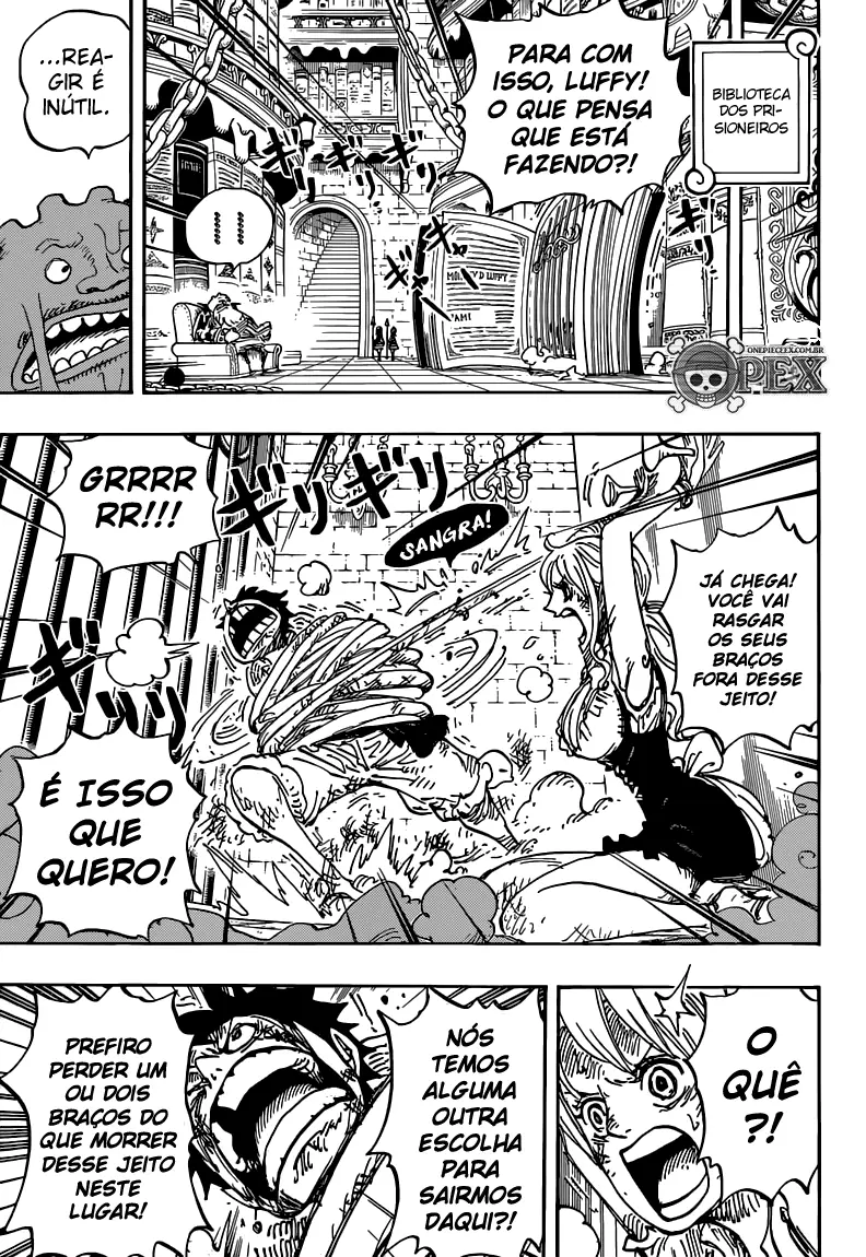 Read One Piece PT-BR Manga Online