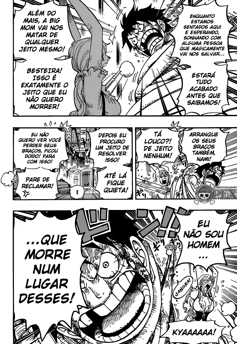 Read One Piece PT-BR Manga Online